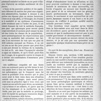 0490 - Page 483 - Partie professionnelle, Hygiène, Assistance, Mutualité, Intérêts corporatifs, Variétés. Mutualité familiale. Le péril maladies-accidents [H. Mignon]
