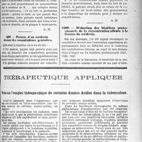 0498 - Page XLV-491 - Correspondance. Fiscalité. Patente d’un médecin qui ne ferait que des expertises / Patente d’un médecin donnant des consultations gratuites / Déduction des bénéfices professionnels de la rémunération allouée à la femme du médecin