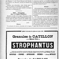 0501 - Page 494-XLVIII - Correspondance. Questions médico-militaires. Obligation des périodes d’instruction / Promotion dans la Légion d’honneur / Accidents. Accident survenu à une domestique de ferme