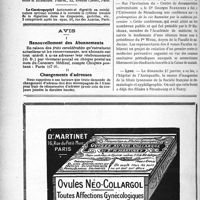 0511 - Page 504-VI - Renseignements / Dernières nouvelles. Académie de médecine / Un centre de médecine préventive à Strasbourg / Lyon