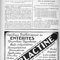 0515 - Page 508-X - A travers l’officiel. Soins aux pensionnés de guerre / Sanatoriums publics / Soins aux pensionnés de guerre