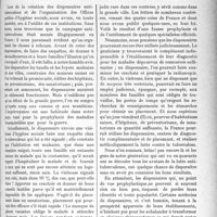0520 - Page 513 - Propos du jour. Comment l'on compromet l’avenir d’institutions qui pourraient être utiles. — Plaintes d’un confrère de province sur les excès de zèle des visiteuses d’hygiène sociale et sur la transformation des dispensaires antituberculeux en cliniques privées [J. Noir]