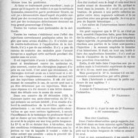 0527 - Page 520 - Partie scientifique. Travaux Originaux. Les injections oblitérantes dans les varices, par le Dr Léon Filderman