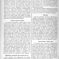 0533 - Page 526 - Partie scientifique. Travaux Originaux. L’électrocoagulation diathermique, traitement de choix des tumeurs et productions pathologiques du visage, par le docteur Georges Castex. Rhinophyma / Loupes et kystes sébacés / Dilatations variqueuses des veinules du nez / Tatouage / Hypertrichose. Points noirs
