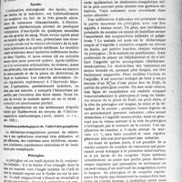 0534 - Page 527 - Partie scientifique. Travaux Originaux. L’électrocoagulation diathermique, traitement de choix des tumeurs et productions pathologiques du visage, par le docteur Georges Castex. Hypertrichose. Points noirs / Epulis / Productions pathologiques de l’oeil et des paupières / Ptérygion