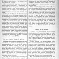 0536 - Page 529 - Partie scientifique. L’Actualité Scientifique. La Presse. Médecine préventive de la varicelle [(Journal des Praticiens, 13 octobre 1928)] / Les faux urinaires. Congestifs pelviens [(Journ. de médecine et de chirurgie pratiques, 10 octobre 1928)] / L’avenir des pleurétiques [(Paris médical, 27 octobre 1928)]