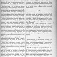 0546 - Page 539 - Partie scientifique. L’Actualité Scientifique. Thérapeutique appliquée. La ménopause et ses troubles. Bouffées de chaleurs et sueurs