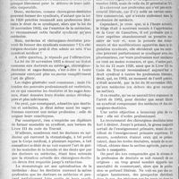 0549 - Page 542 - Partie professionnelle, Hygiène, Assistance, Mutualité, Intérêts corporatifs, Variétés. Travaux Originaux. Les chirurgiens-dentistes peuvent-ils et doivent-ils être admis dans les syndicats médicaux ? [Dr Paul Boudin]
