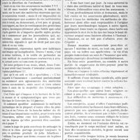 0554 - Page 547 - Partie professionnelle, Hygiène, Assistance, Mutualité, Intérêts corporatifs, Variétés. Travaux Originaux. Tribune libre des Abonnés. « L’escroquerie à l’assurance » [G. Duchesne]