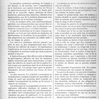 0559 - Page 552 - Partie professionnelle, Hygiène, Assistance, Mutualité, Intérêts corporatifs, Variétés. Travaux Originaux. Chronique médico-militaire. Introduction aux exercices pratiques. Principes généraux d'organisation et de fonctionnement du service de santé, par M. Schickelé
