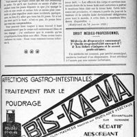 0572 - Page LXIII-565 - Variété. Consultation par correspondance / Documents médico-militaires. Tenues des officiers. Instruction sur les tenues des officiers et paquetages de leurs chevaux / Droit médico-professionnel. Médecin de dispensaire communal. 1° Quelle responsabilité en court-il ? 2° Les fiches cliniques et le secret professionnel