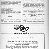 0578 - Page LXIX-571 - Correspondance. Questions médico-militaires. Droit de la veuve d'un militaire à une pension / Obtention de la médaille des épidémies