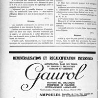 0579 - Page 572-LXX - Correspondance. Questions médico-militaires. Obtention de la médaille des épidémies / Application du Tarif Fallières. Pansements longs et difficiles. Menues fractures multiples