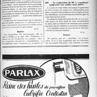 0582 - Page LXXIII-575 - Correspondance. Application du Tarif Fallières. A propos de la date de la consolidation / La majoration de 50 % s’applique également aux radios sous plâtre