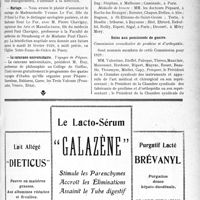 0590 - Page IX-583 - Dernières nouvelles. Asile de Saint-Yon (Seine-Inférieure) / Hôpital de Dieppe / Mariage / La caravane universitaire / A travers l’officiel. Assistance publique / Soins aux pensionnés de guerre