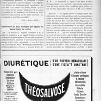 0592 - Page XI-585 - A travers l’officiel. Réponses des Ministres aux questions des Parlementaires. Diplômes à produire pour les études en chirurgie dentaire / Remboursement des frais médicaux aux agents des postées blessés en service