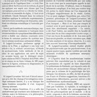 0596 - Page 589 - Propos du jour. La méthode concentrique de Laignel-Lavastine dans l’étude des psychonévrosés [J. Noir]