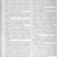 0603 - Page 596 - Partie scientifique. Travaux Originaux. Clinique chirurgicale. Maladie de Buerger. (Thrombo-angéite oblitérante), d’après une leçon du professeur Delbet