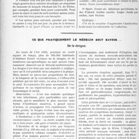 0607 - Page 600 - Partie scientifique. Travaux Originaux. Consultations dermatologiques, par Louis Bory. Sur le dermographisme / Ce que pratiquement le médecin doit savoir... De la dengue