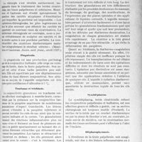 0610 - Page 603 - Partie scientifique. Travaux Originaux. Consultations dermatologiques, par Louis Bory. L'électrocoagulation diathermique, traitement de choix des tumeurs et productions pathologiques du visage, par le docteur Georges Castex, (Suite)