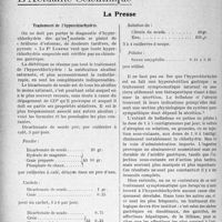 0615 - Page 608 - Partie scientifique. Travaux Originaux. Consultations dermatologiques, par Louis Bory. L'électrocoagulation diathermique, traitement de choix des tumeurs et productions pathologiques du visage, par le docteur Georges Castex, (Suite) / L’actualité Scientifique. La Presse. Traitement de l’hyperchlorhydrie [(Le Progrès médical, 3 novembre 1928)] / Comment faut-il soigner un prostatique ? [(Bruxelles-médical, 4 novembre 1928)]