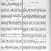0618 - Page 611 - Partie scientifique. L’actualité Scientifique. Les Sociétés Savantes. Paris. La rage du coq, (Académie de médecine ; 22-1-1929) / Sur la fièvre jaune, (Académie de médecine ; 15-1-1929) / Action des rayons X sur le vague, (Académie de médecine ; 15-1-1929)