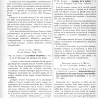 0627 - Page 620 - Partie scientifique. L’actualité Scientifique. Les Livres. La thérapeutique par les glandes (opothérapie), par Dr Louis Ménison, Librairie Le François, Paris / La toxémie variqueuse, par Dr L. Filderman, Jouve et Cie, éditeurs, Paris / Apologie de la biologie, par Pr Ch. Richet, Gaston Loin et Cie, éditeurs, Paris / Leçons du cours de perfectionnement des sages-femmes faites à la Maternité départementale de Bordeaux, par Pr Anderodias, P. Balard, Ch. Rocaz, F. Papin, J. Boisserie, Lacroix, Librairie médicale A. Mollat, Bordeaux, 1928
