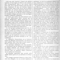 0633 - Page 626 - Partie professionnelle, Hygiène, Assistance, Mutualité, Intérêts corporatifs, Variétés. Travaux Originaux. Impressions de voyage en Europe centrale, (Suite), par J Nordmann