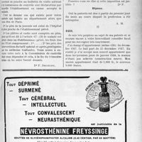 0650 - Page LXV-643 - Correspondance. Application du Tarif Maginot. Soins dans une clinique privée / Fiscalité. Point de départ de la patente