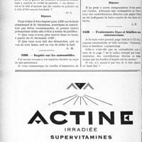 0655 - Page 646 bis-LXX - Correspondance. Impôt sur le revenu et cotisations de prévoyance. Cessation d’exercice. Formalités à remplir pour éviter la patente / Impôts sur les automobiles / Traitements fixes et bénéfices non commerciaux