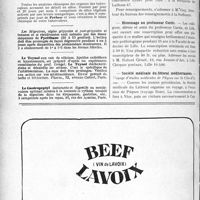 0663 - Page 654-VI - Demandes et offres / Renseignements / Dernières nouvelles. Sorbonne / Hommage au professeur Curtis / Société médicale du littoral méditerranéen