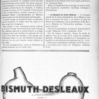 0664 - Page VII-655 - Dernières nouvelles. Société médicale du littoral méditerranéen / Clermont-de-l’Oise / Le Banquet du Jeune Médecin