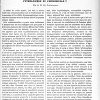 0684 - Page 675 - Partie scientifique. Travaux Originaux. Sur les formes filtrantes de quelques bactéries morphologiquement connues / Le sérum activé de génisse contre les accidents de la ménopause physiologique ou chirurgicale, par le Dr Ch. Levassort