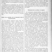 0688 - Page 679 - Partie scientifique. L'Actualité Scientifique. La Presse. Blennorragie et grossesse [(Toulouse médical, 15 octobre 1928)] / Quelques vues nouvelles sur le traitement iodé de l’hyperthyroïdie [(La Presse médicale, 27 octobre 1928)] / Traitement de la sclérose en plaques [(Journal de médecine et de chirurgie pratiques, 25 septembre 1928)]