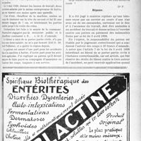 0728 - Page LXVII-719 - Correspondance. Accidents du travail. Accident survenu pendant le trajet entre le domicile et le lieu du travail / Rixe au cours du travail