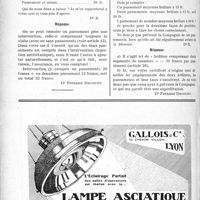 0733 - Page 724-LXXII - Correspondance. Application du Tarif Fallières. Intervention plus deux pansements / Pansements de brûlure sur deux segments de membre