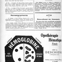 0739 - Page 730-VI - Demandes et offres / Renseignements