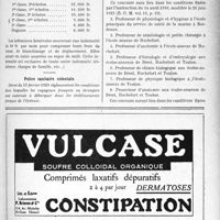 0744 - Page XI-735 - A travers l’officiel. Traitements des infirmières des invalides / Police sanitaire coloniale / Service de Santé de la Marine
