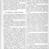 0765 - Page 756 - Partie scientifique. L’Actualité Scientifique. La Presse. Lasténose hypertrophique du pylore chez le nourrisson [(Gazette des hôpitaux, 3 novembre 1928)] / Les traitements de l’anémie pernicieuse [(Gazette des hôpitaux, 10 et 17 novembre 1928)]