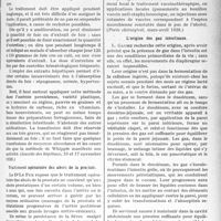0766 - Page 757 - Partie scientifique. L’Actualité Scientifique. La Presse. Les traitements de l’anémie pernicieuse [(Gazette des hôpitaux, 10 et 17 novembre 1928)] / Traitement opératoire des abcès de la prostate [(Paris chirurgical, mars-avril 1928)] / L’origine des gaz intestinaux [(Le Bulletin médical, 22 décembre 1928)]
