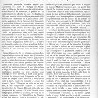 0786 - Page 777 - Partie professionnelle, Hygiène, Assistance, Mutualité, Intérêts corporatifs, Variétés. Travaux Originaux. Chronique de la mutualité. Une enquête sur l'ordre des médecins [Maurice Coquelin] / A quand le statut des chefs de clinique ? [Dr Diffre]