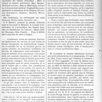 0788 - Page 779 - Partie professionnelle, Hygiène, Assistance, Mutualité, Intérêts corporatifs, Variétés. Travaux Originaux. Chronique de la mutualité. Inauguration de la clinique infantile de l’A. D. F