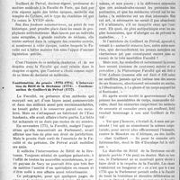 0789 - Page 780 - Partie professionnelle, Hygiène, Assistance, Mutualité, Intérêts corporatifs, Variétés. Travaux Originaux. Variétés. Le Charlatanisme au XVIIIe siècle. Guilbert de Préval et l’eau fondante antivénérienne, (Dr André Villette)