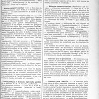 0796 - Page 787 - Partie professionnelle, Hygiène, Assistance, Mutualité, Intérêts corporatifs, Variétés. Faculté de médecine de paris. Enseignement et actes de la Faculté