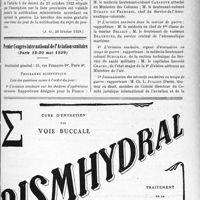 0800 - Page LXIII-791 - A travers l’officiel. Réponses des Ministres aux questions des Parlementaires. Le droit aux soins gratuits cesse lors du rejet de la demande de pension militaire / Premier Congrès international de l'Aviation sanitaire, (Paris 15-20 mal 1929)