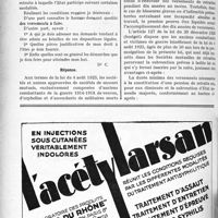 0807 - Page 798-LXX - Correspondance. Questions médico-militaires. Obligation des périodes d’instruction. Démission / Bénéfices accordés aux anciens combattants pour la constitution d’une retraite
