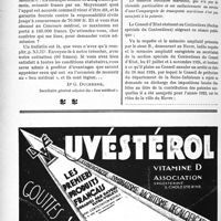 0815 - Page 806-VI - La défense professionnelle. Pluie de condamnations…Jurisprudence. Médecins sanitaire maritime. – Patente [J. Dumesny]