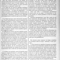 0856 - Page 845 - Partie professionnelle, Hygiène, Assistance, Mutualité, Intérêts corporatifs, Variétés. Mutualité familiale. La protection contre le risque maladies et accidents