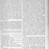 0858 - Page 847 - Partie professionnelle, Hygiène, Assistance, Mutualité, Intérêts corporatifs, Variétés. Mutualité familiale. La médecine assyro-babylonienne