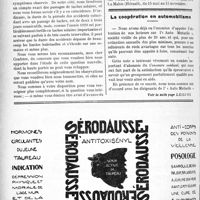 0891 - Page 878-XIV - Documentation interconfraternelle. Maladies chroniques et passage des taches solaires au méridien central / La coopération en automobilisme